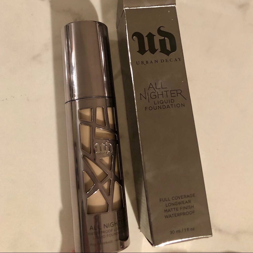 Urban Decay All Nighter Foundation 2.5 NIB